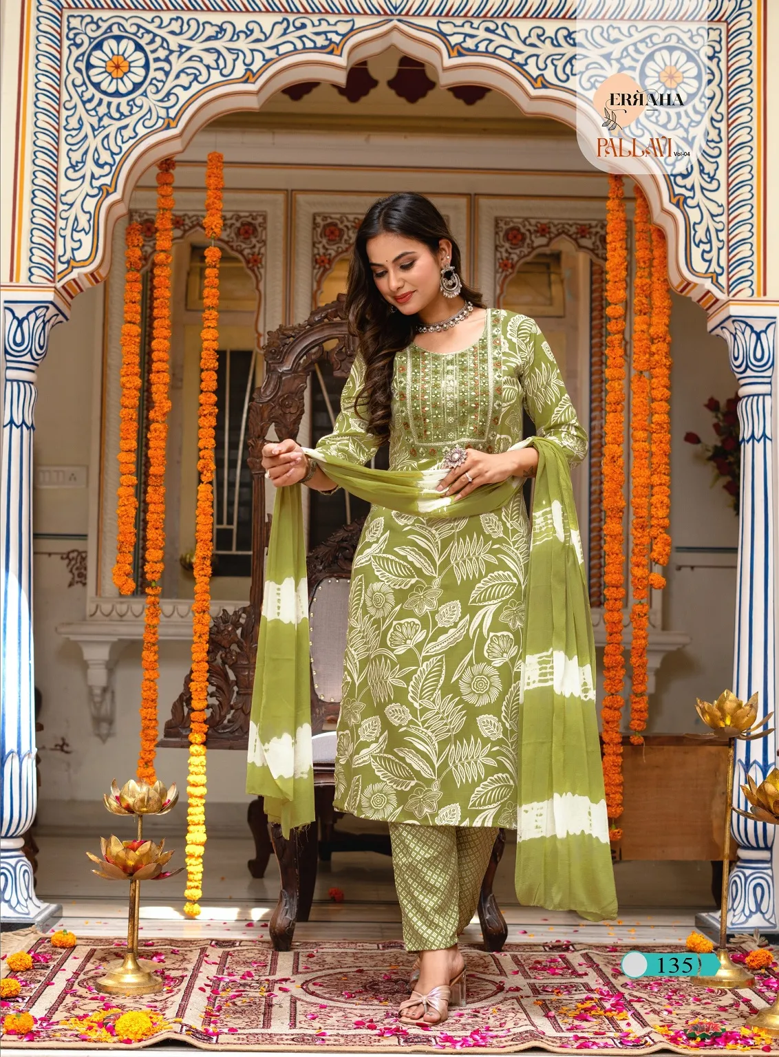 Erraha Pallavi Vol 4 Stitched Suits