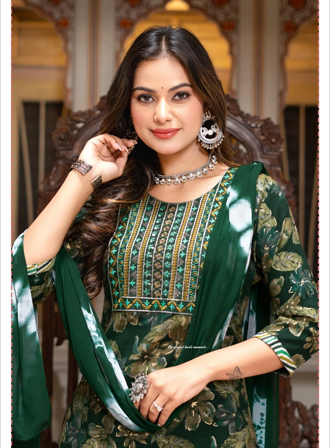 Erraha Pallavi Vol 4 Stitched Suits