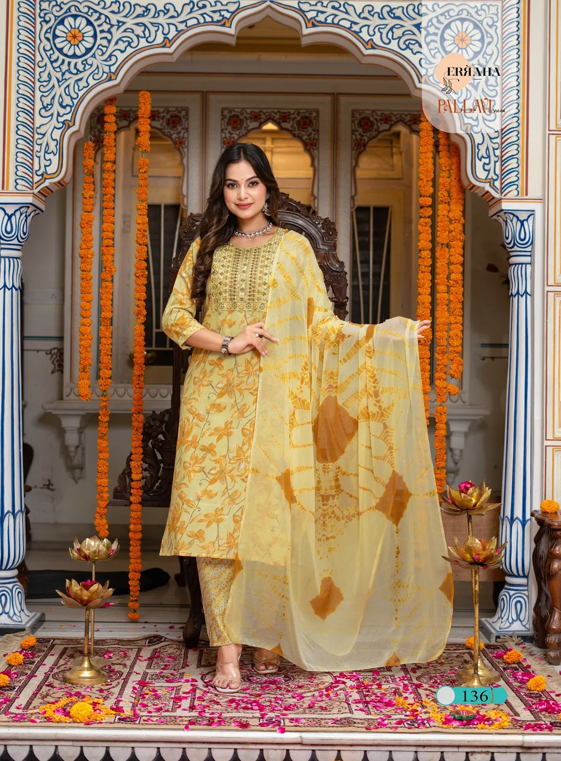 Erraha Pallavi Vol 4 Stitched Suits