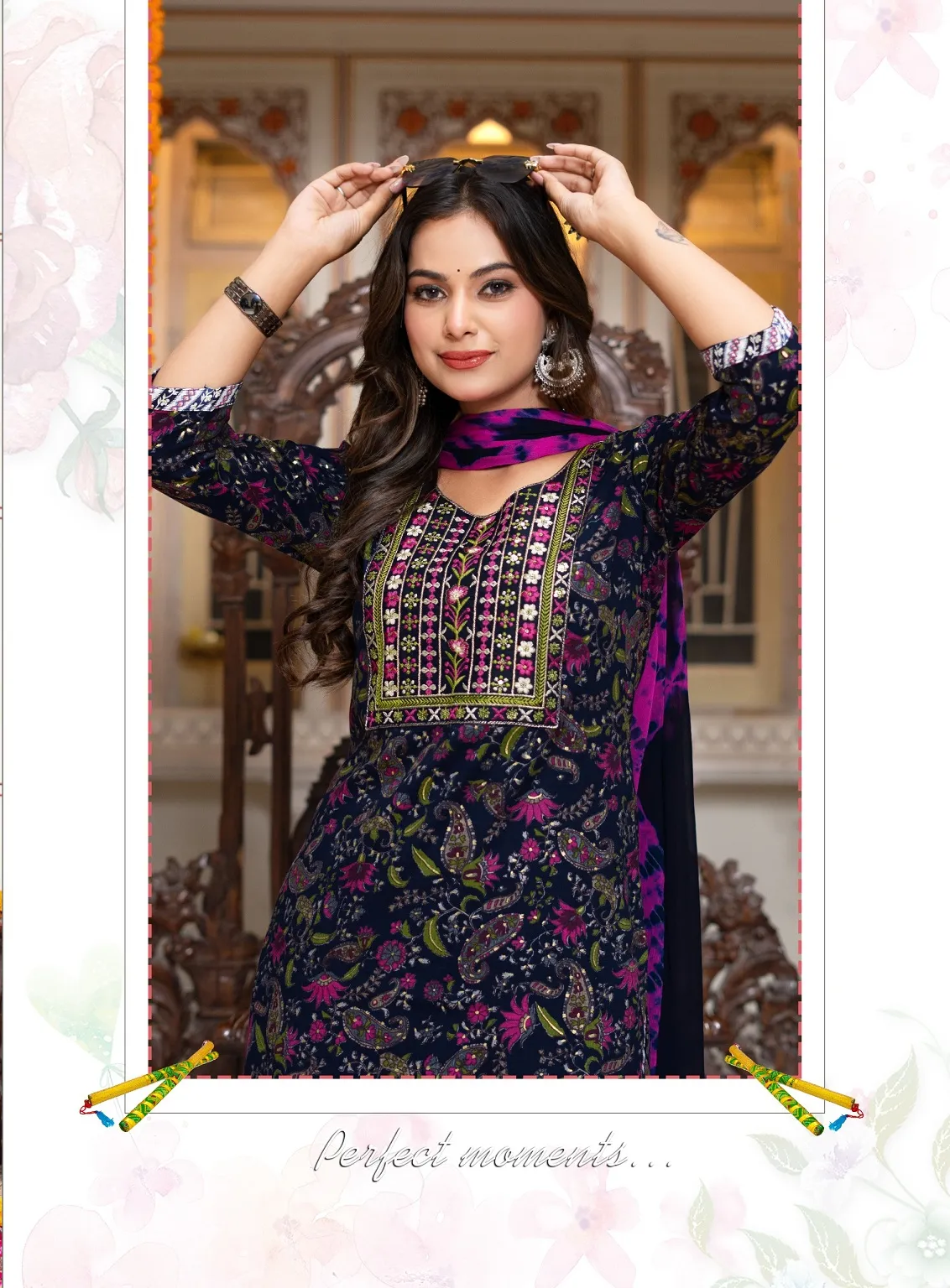 Erraha Pallavi Vol 4 Stitched Suits