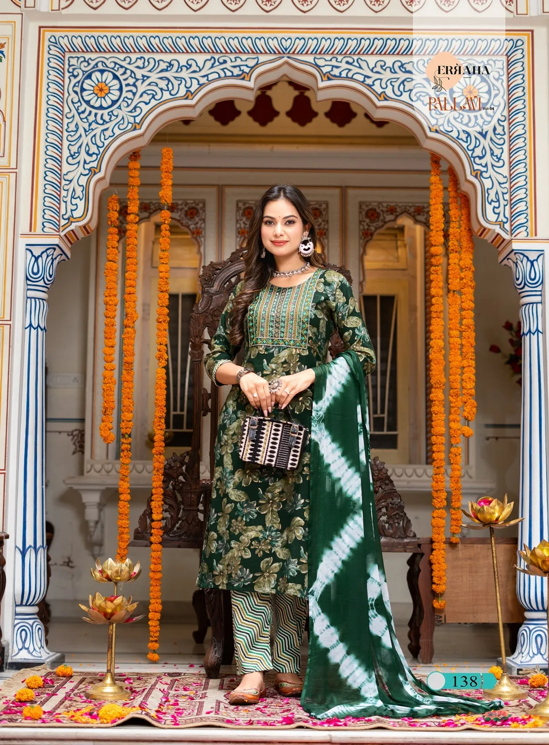 Erraha Pallavi Vol 4 Stitched Suits