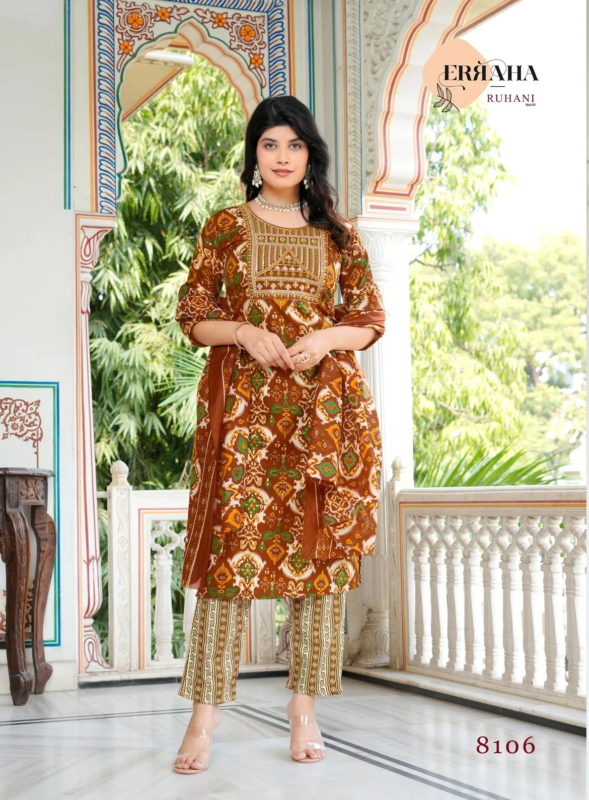 Erraha Ruhani Vol 1 Stitched Suits