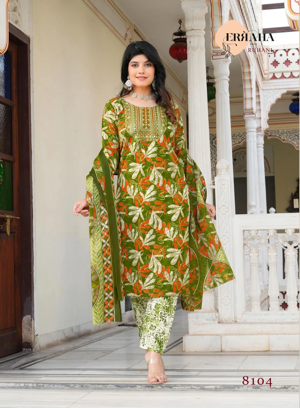 Erraha Ruhani Vol 1 Stitched Suits