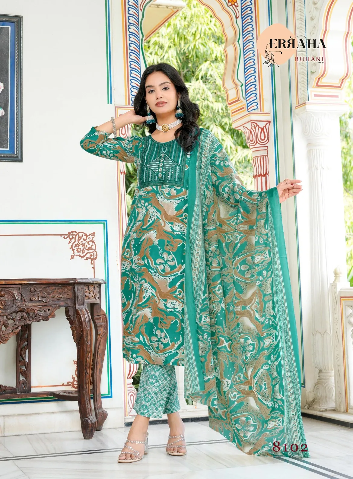 Erraha Ruhani Vol 1 Stitched Suits