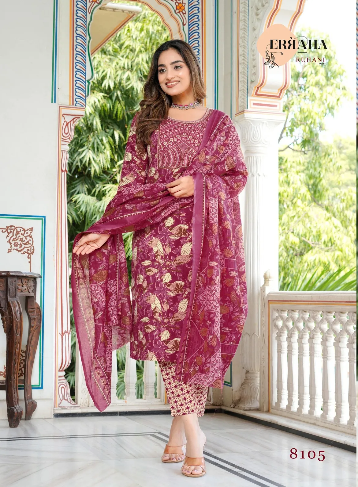 Erraha Ruhani Vol 1 Stitched Suits