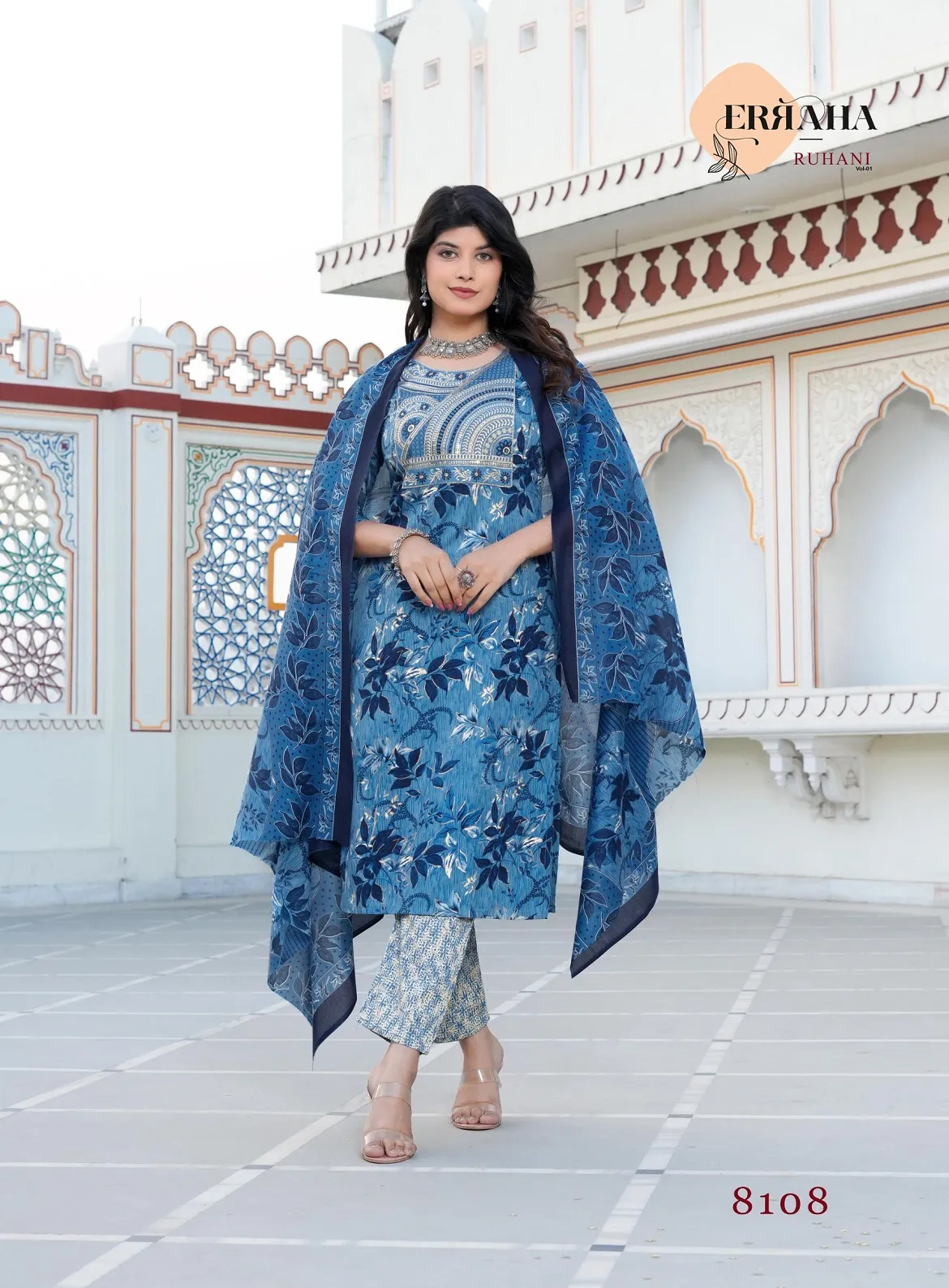 Erraha Ruhani Vol 1 Stitched Suits