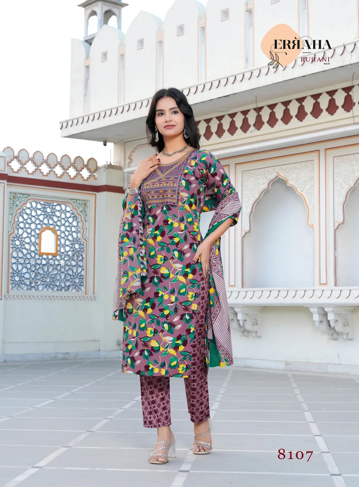 Erraha Ruhani Vol 1 Stitched Suits