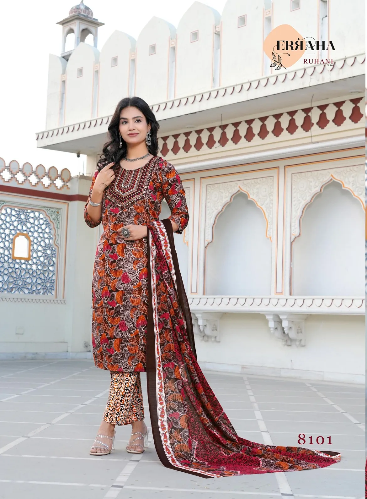 Erraha Ruhani Vol 1 Stitched Suits