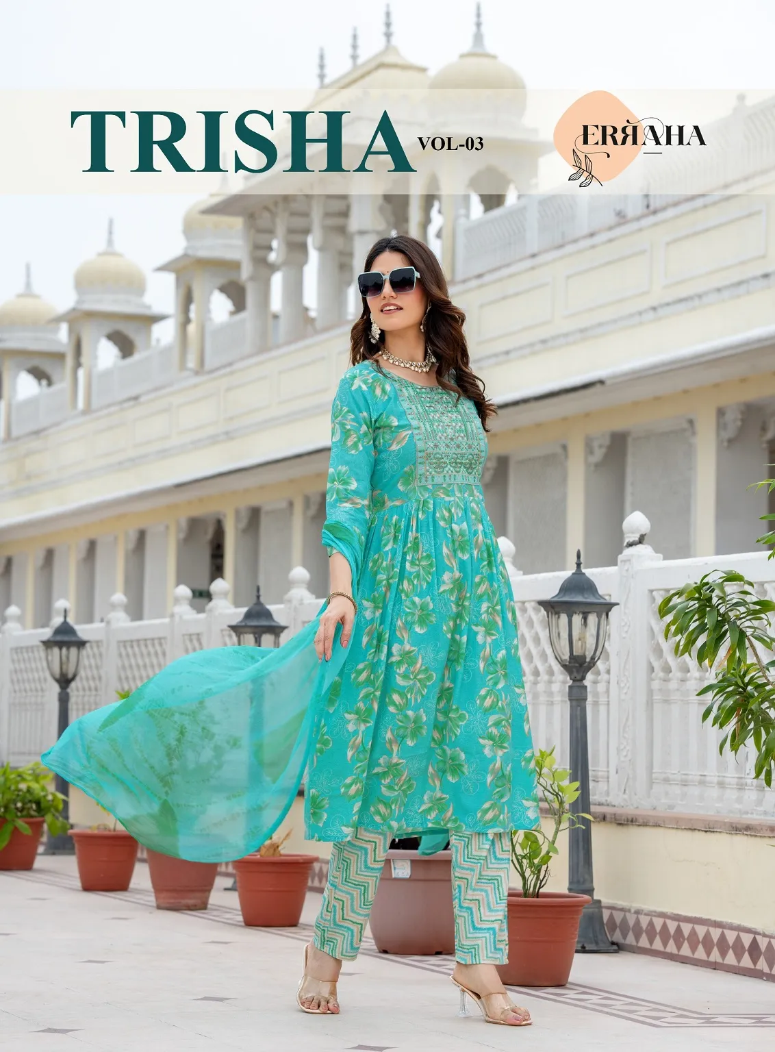 Erraha Trisha Vol 3 Stitched Suits