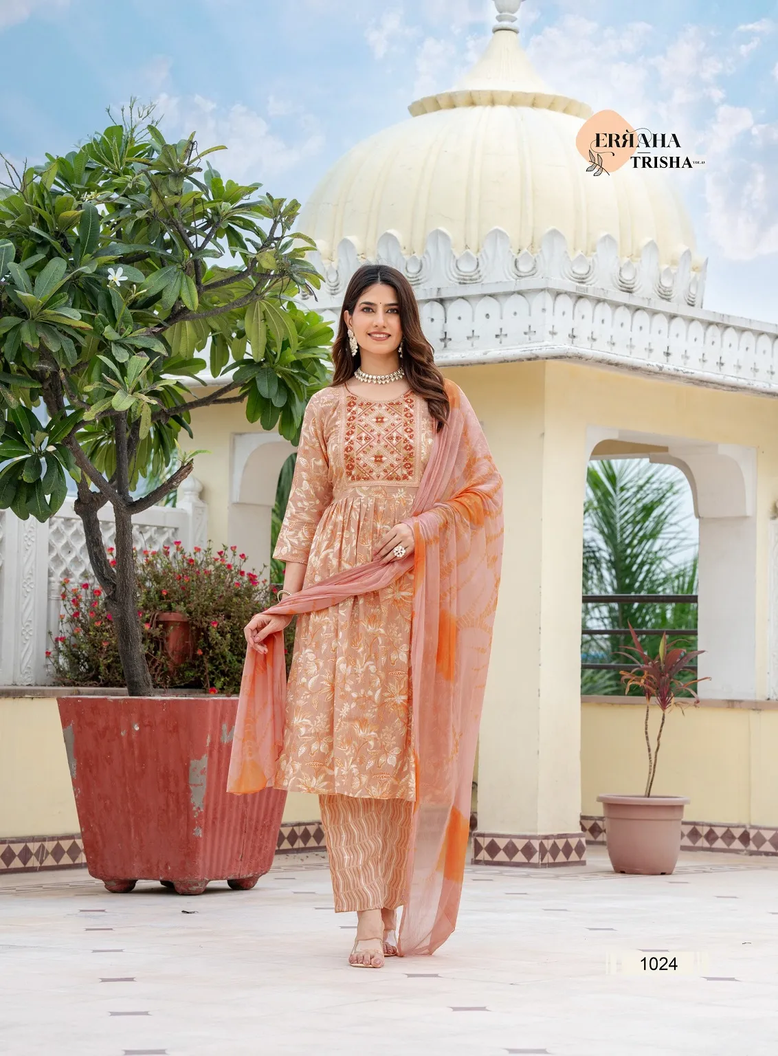 Erraha Trisha Vol 3 Stitched Suits
