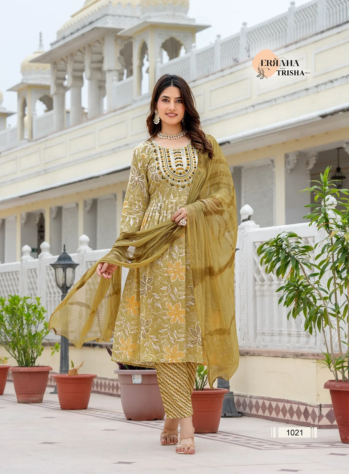 Erraha Trisha Vol 3 Stitched Suits