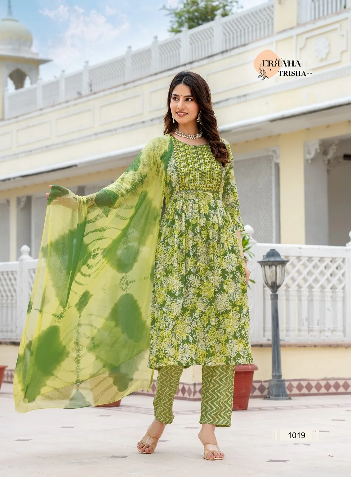Erraha Trisha Vol 3 Stitched Suits
