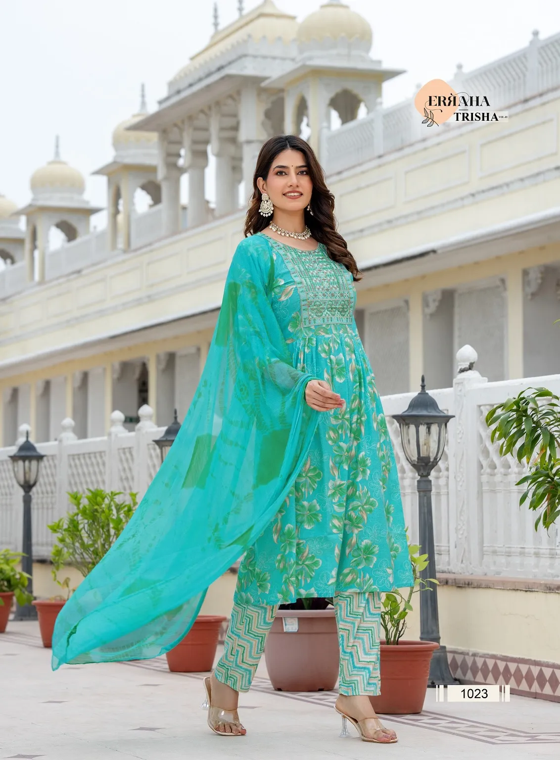 Erraha Trisha Vol 3 Stitched Suits