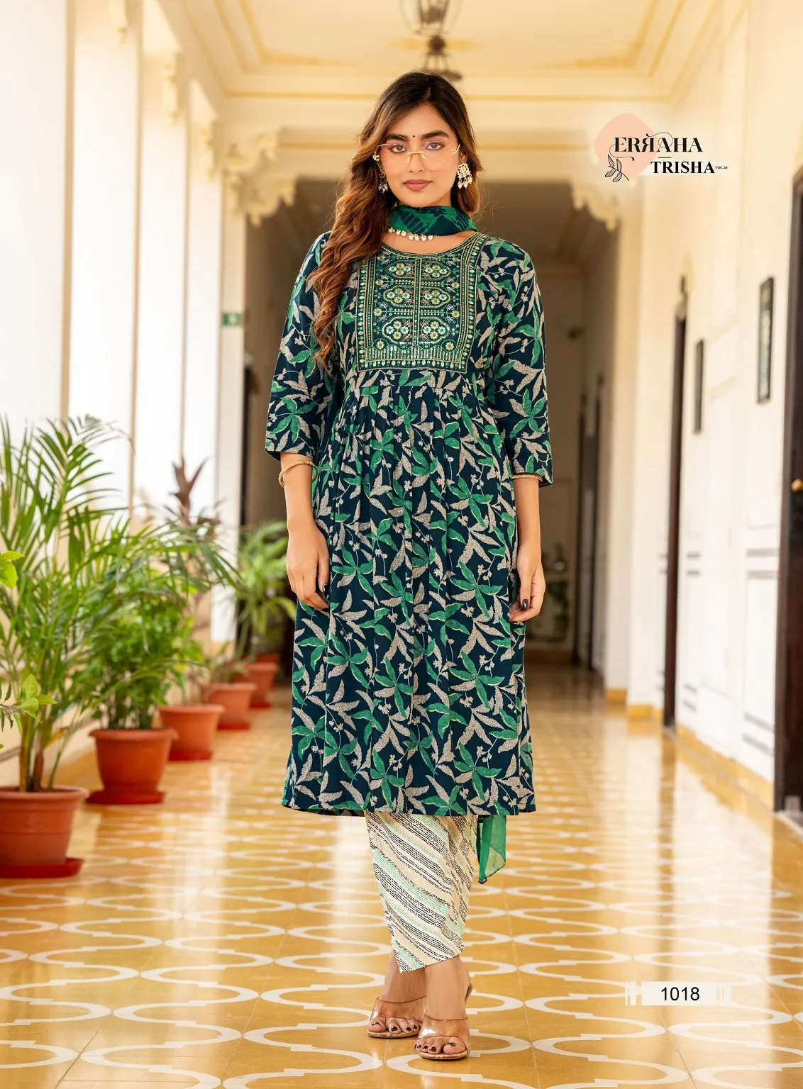Erraha Trisha Vol 3 Stitched Suits