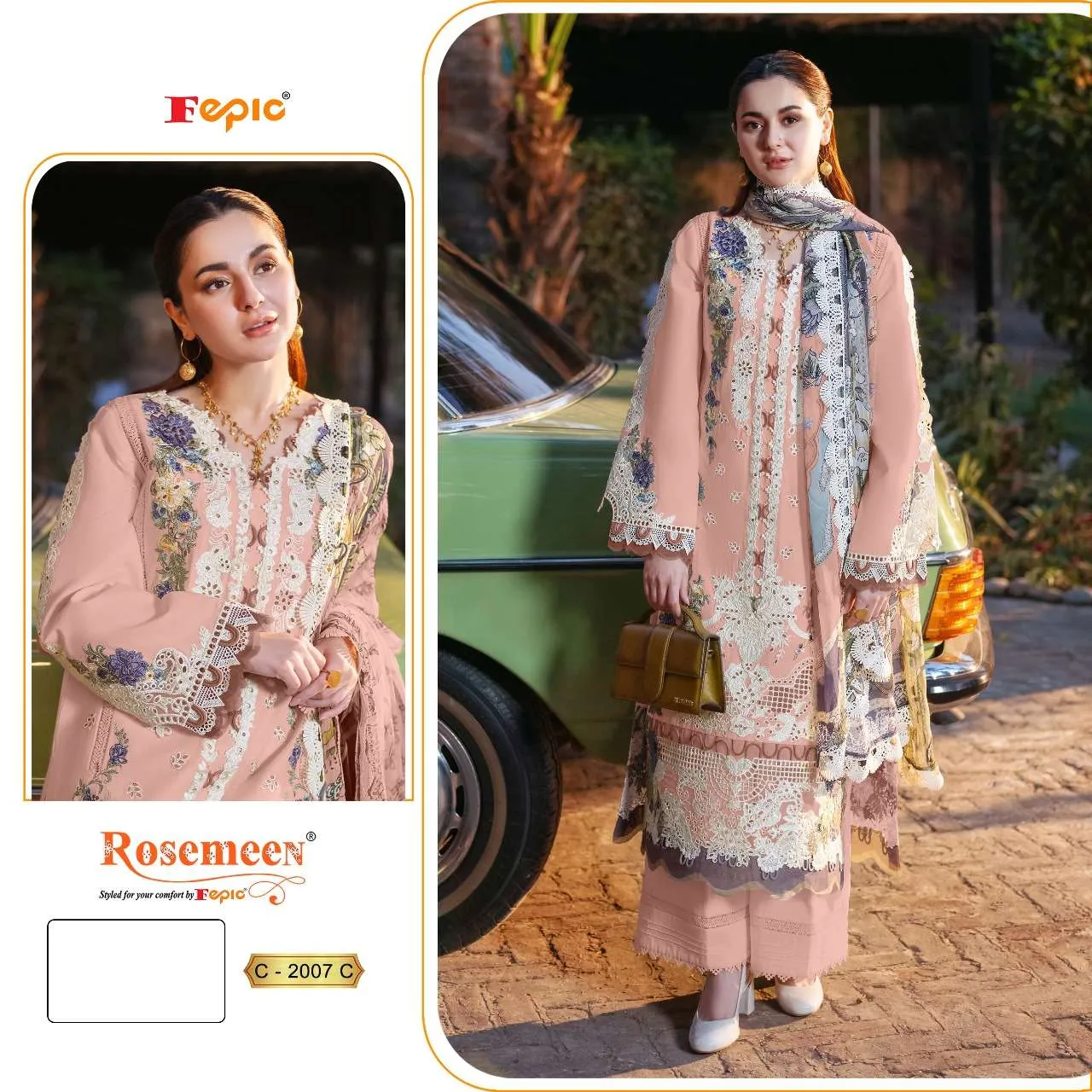 Fepic Rosemeen C 2007 Pakistani Suits
