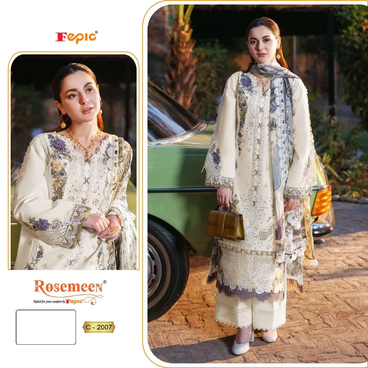 Fepic Rosemeen C 2007 Pakistani Suits