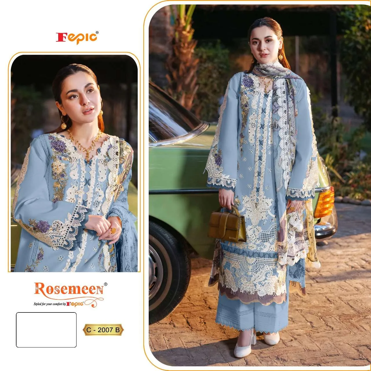 Fepic Rosemeen C 2007 Pakistani Suits