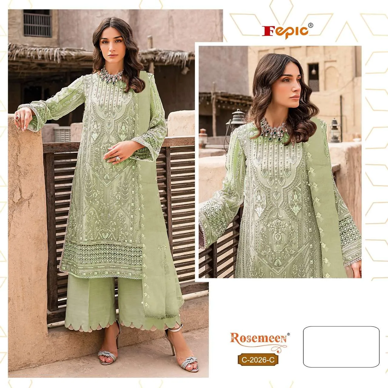 Fepic Rosemeen C 2026 Pakistani Suits