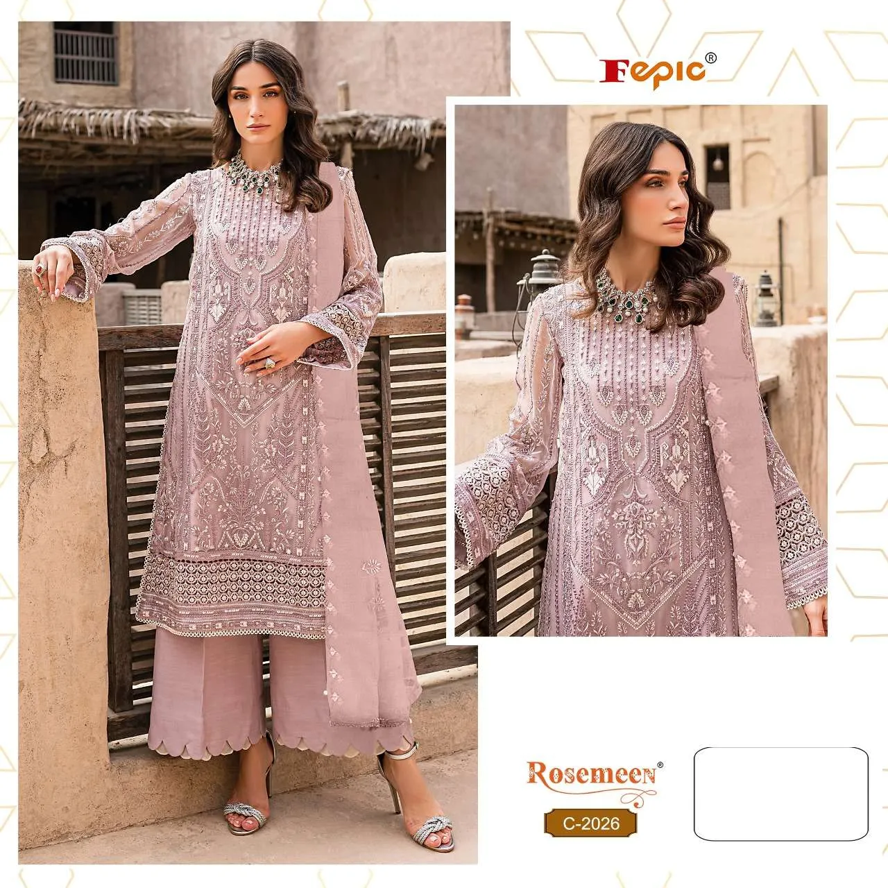 Fepic Rosemeen C 2026 Pakistani Suits