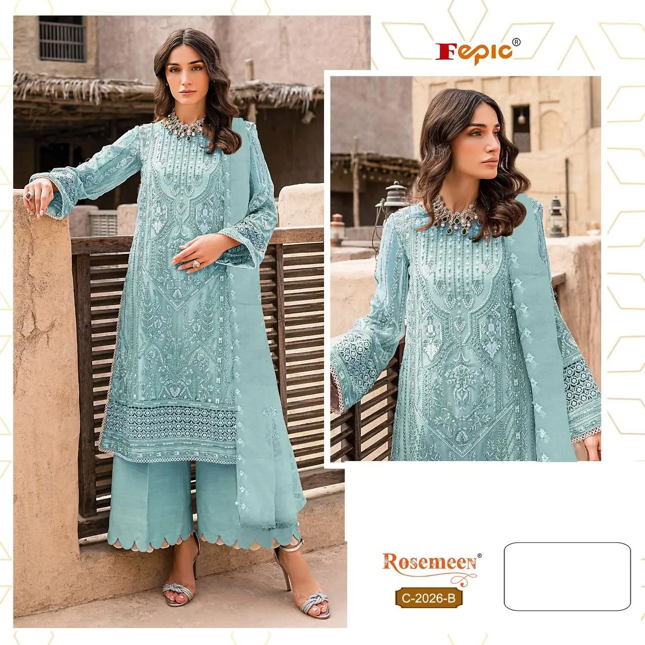Fepic Rosemeen C 2026 Pakistani Suits
