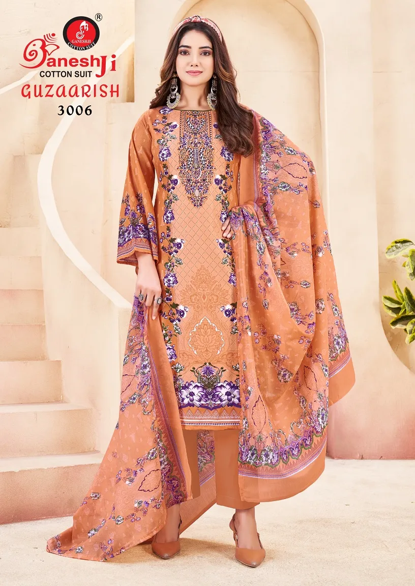 Ganeshji Guzarish Vol 3 Unstitched Suits