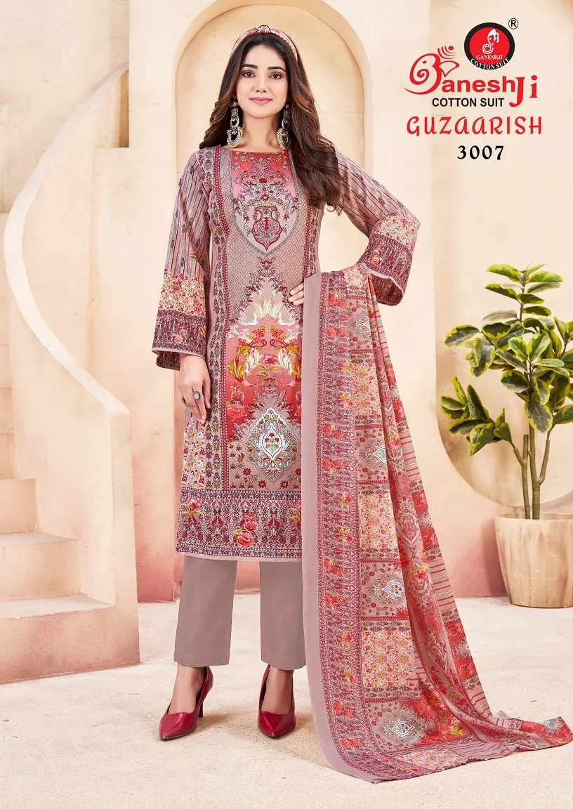 Ganeshji Guzarish Vol 3 Unstitched Suits