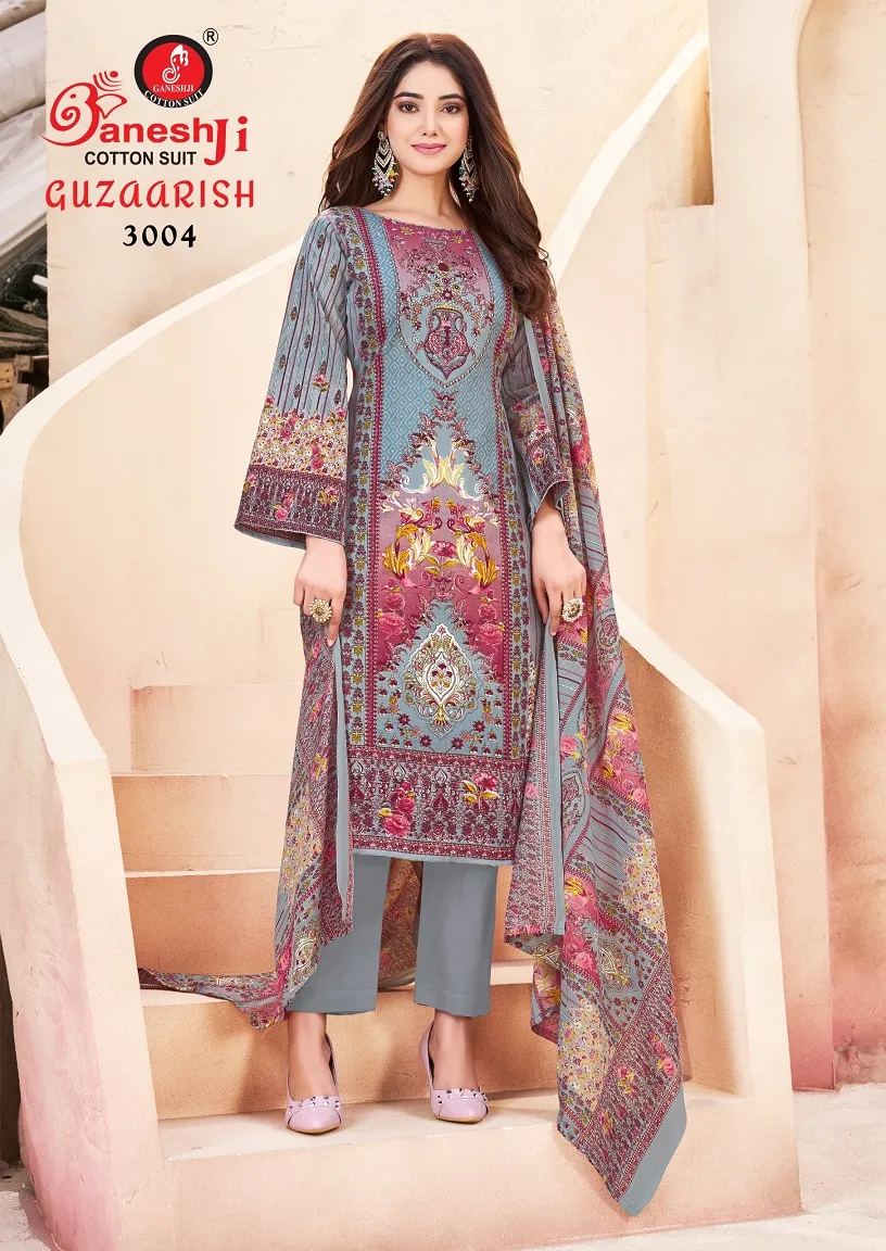 Ganeshji Guzarish Vol 3 Unstitched Suits