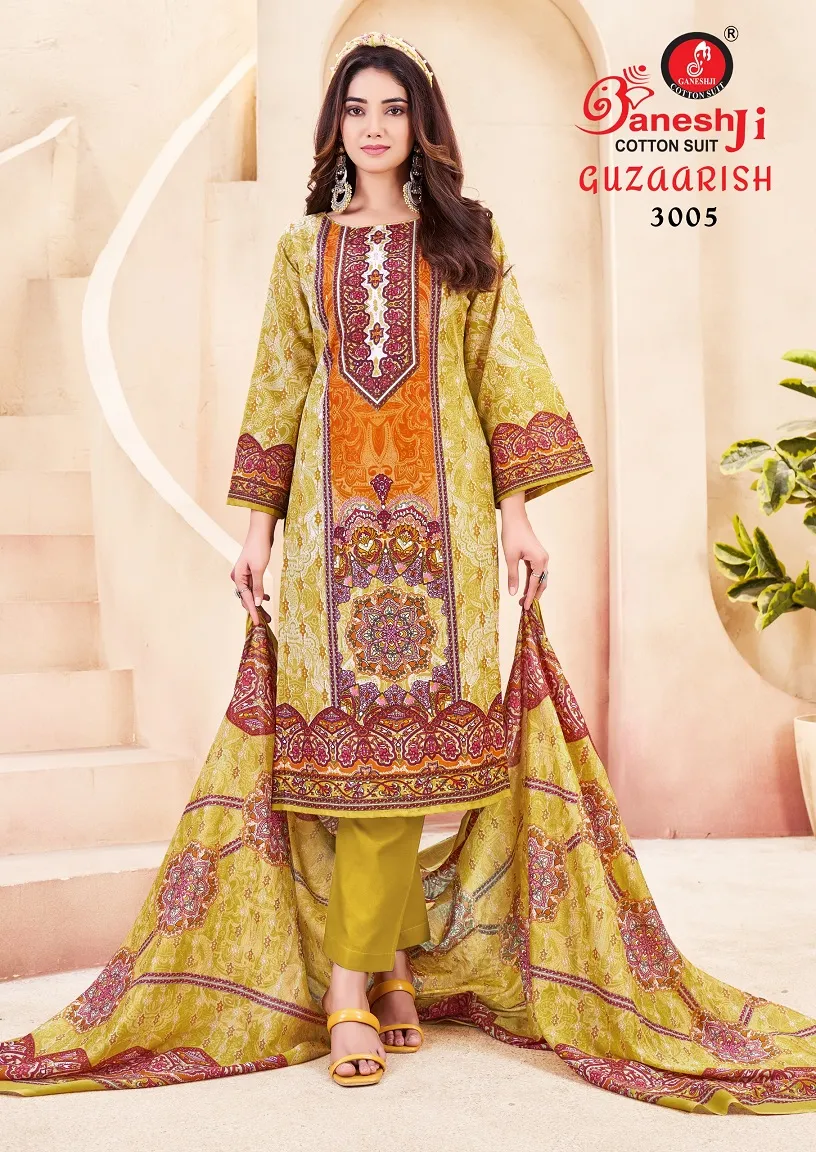 Ganeshji Guzarish Vol 3 Unstitched Suits