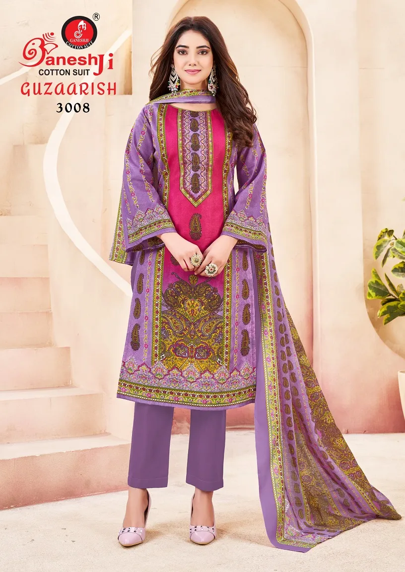 Ganeshji Guzarish Vol 3 Unstitched Suits