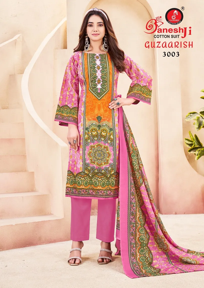 Ganeshji Guzarish Vol 3 Unstitched Suits