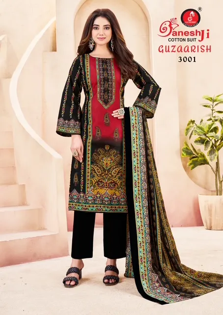 Ganeshji Guzarish Vol 3 Unstitched Suits