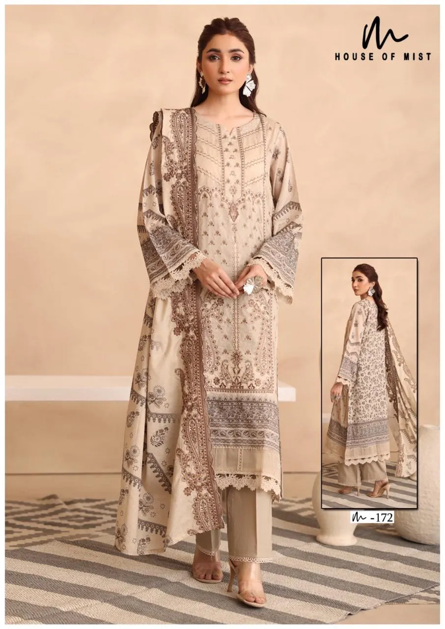 Ghazal Karachi Vol 18 Unstitched Suits
