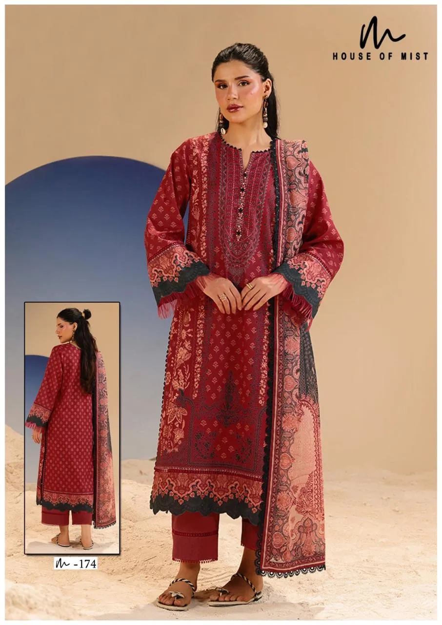 Ghazal Karachi Vol 18 Unstitched Suits