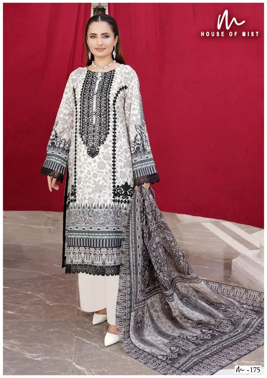 Ghazal Karachi Vol 18 Unstitched Suits
