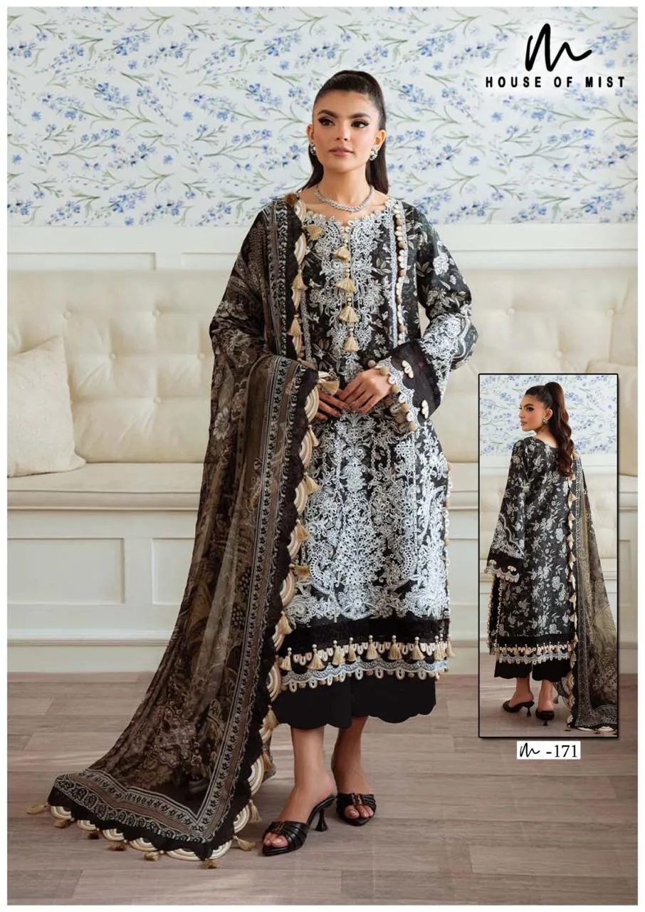 Ghazal Karachi Vol 18 Unstitched Suits
