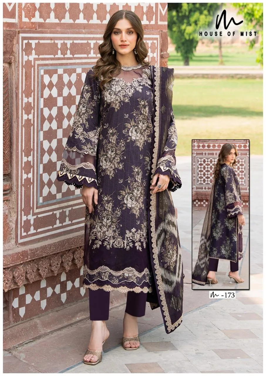 Ghazal Karachi Vol 18 Unstitched Suits
