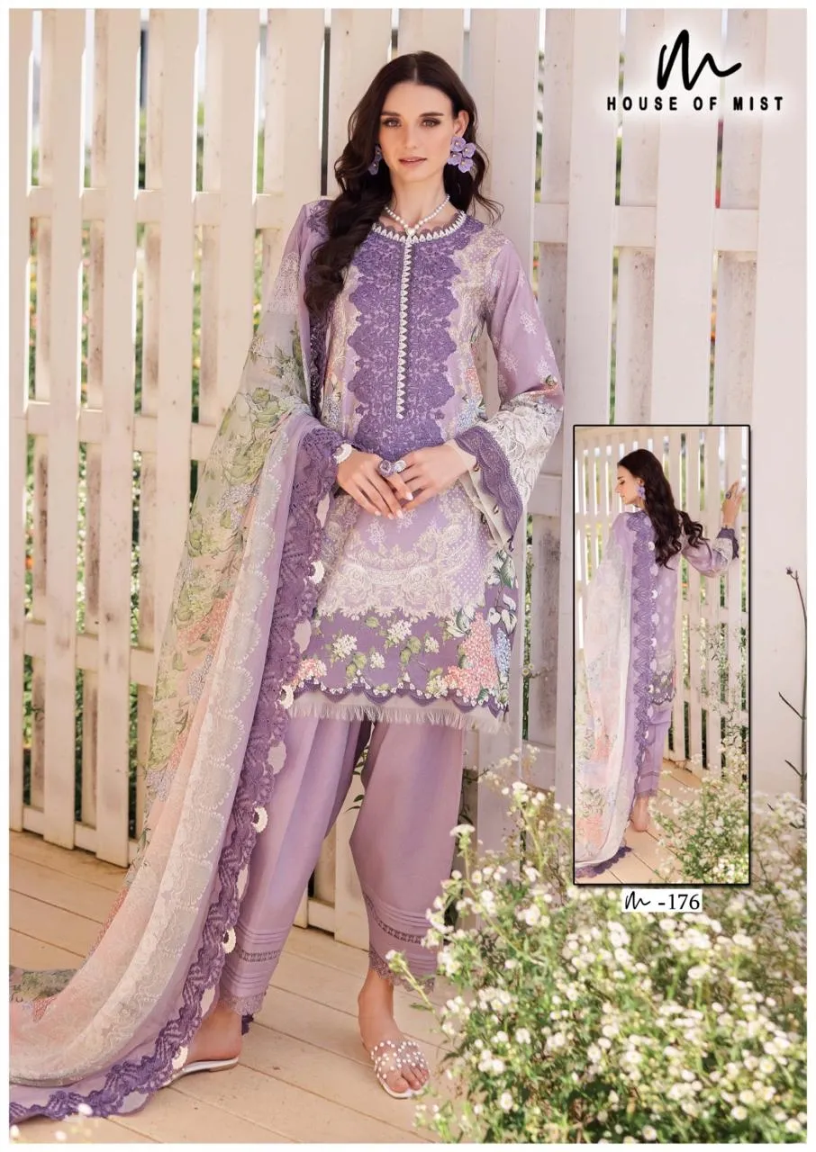 Ghazal Karachi Vol 18 Unstitched Suits