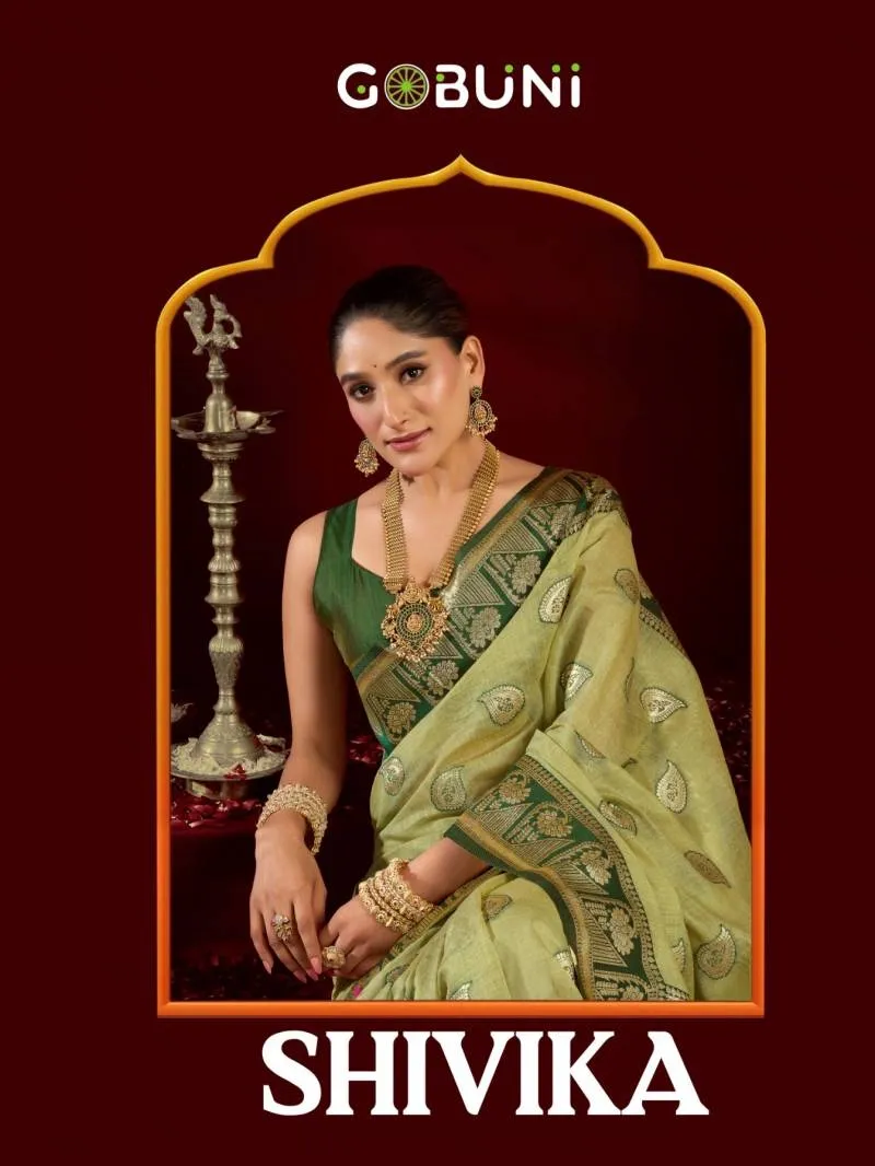 Gobuni Shivika Sarees