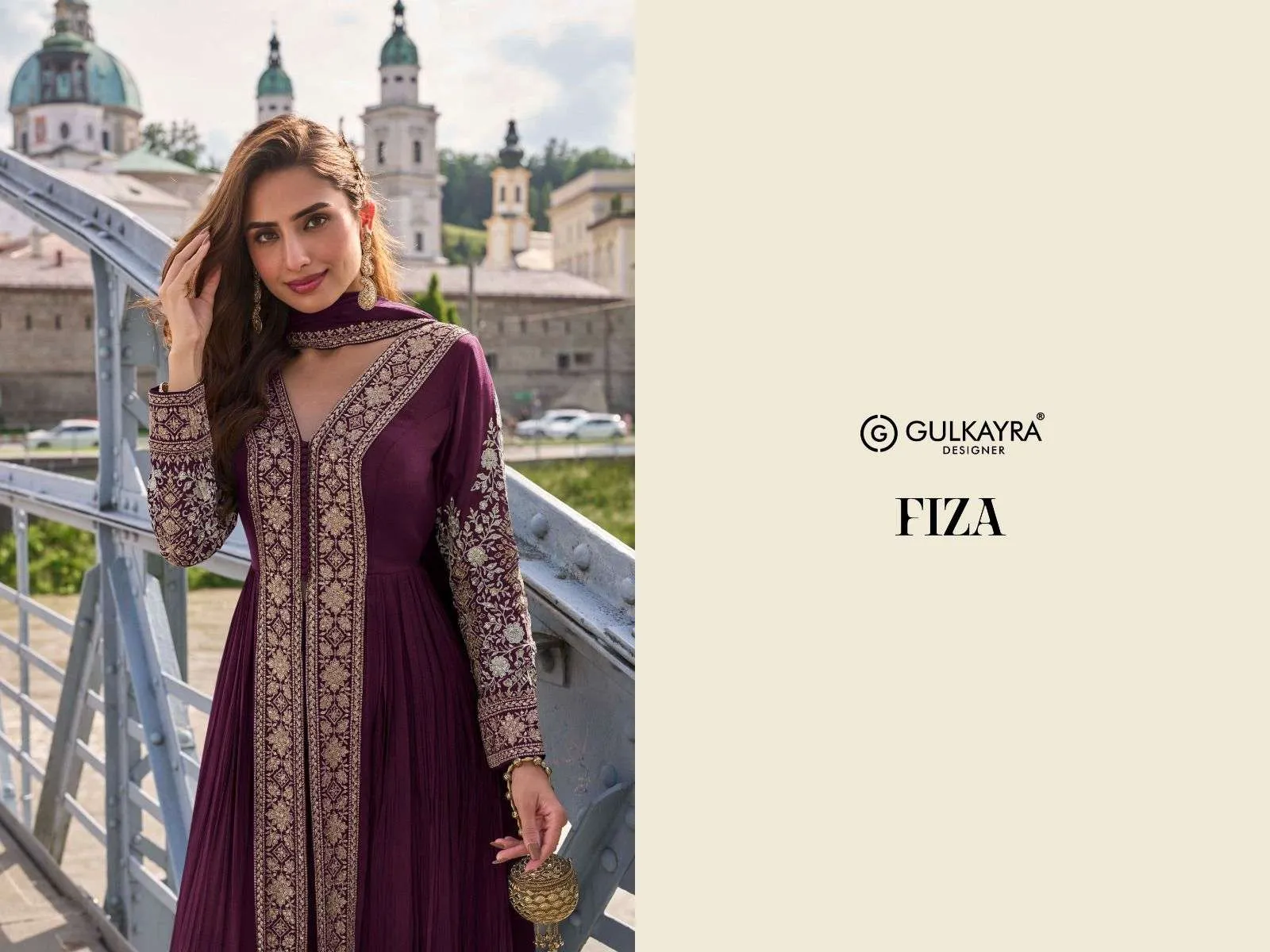 Gulkayra Designer Fiza Readymade Suits