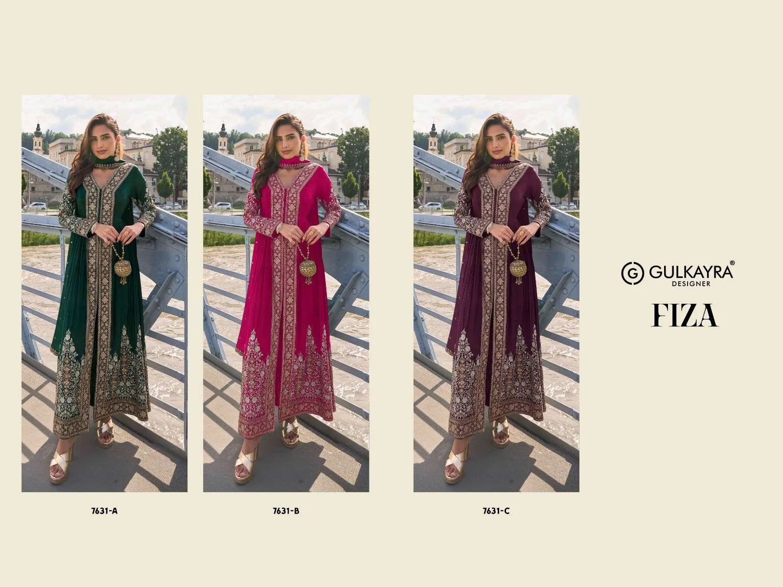 Gulkayra Designer Fiza Readymade Suits