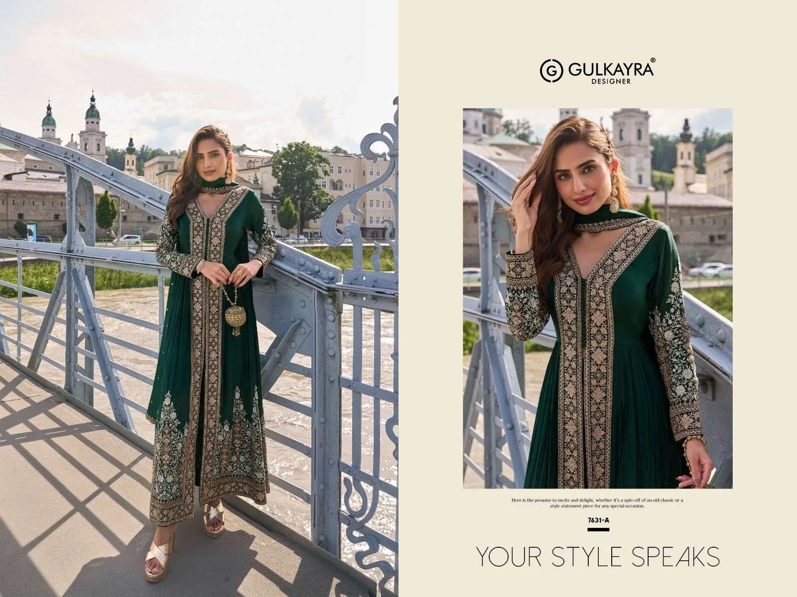 Gulkayra Designer Fiza Readymade Suits
