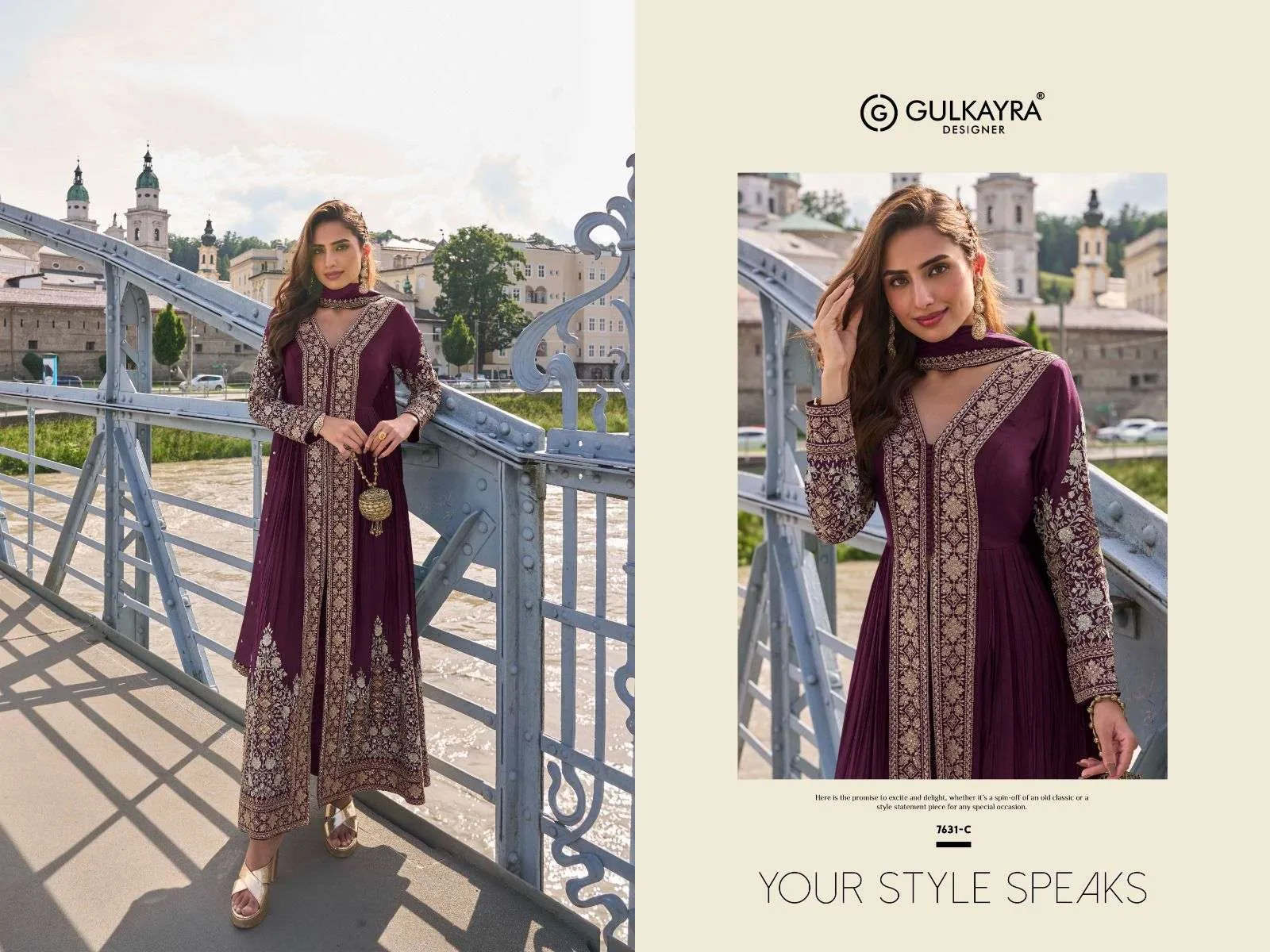 Gulkayra Designer Fiza Readymade Suits