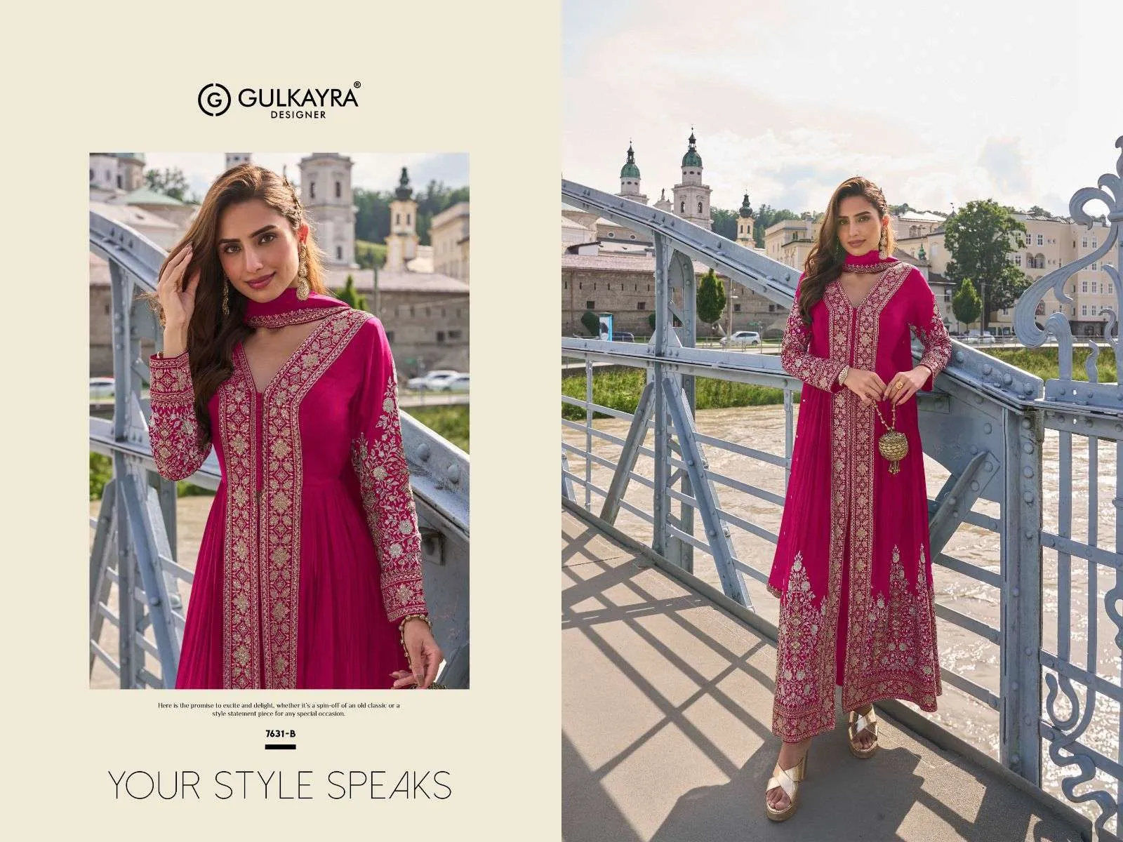 Gulkayra Designer Fiza Readymade Suits