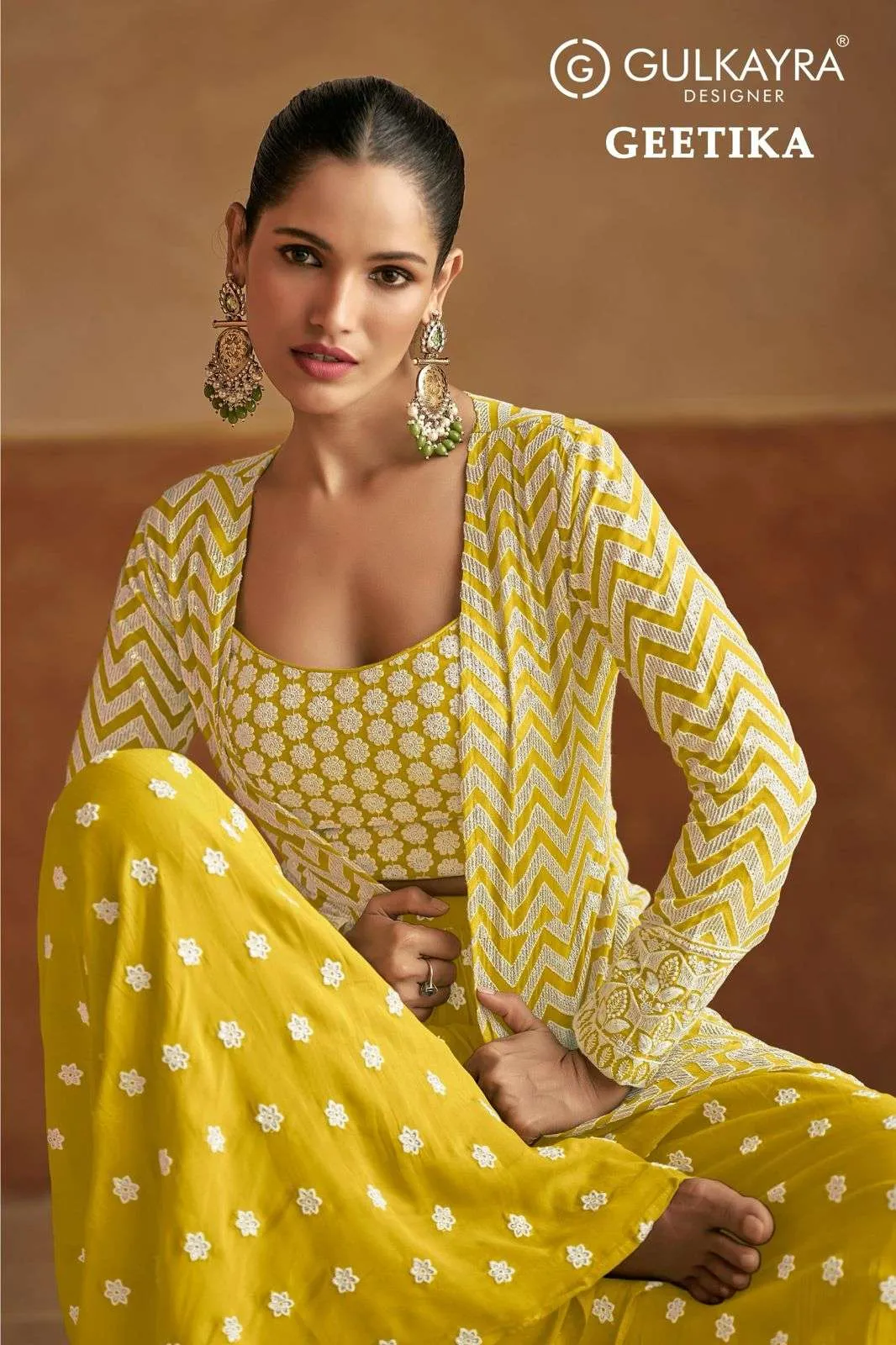 Gulkayra Designer Geetika Readymade Suits