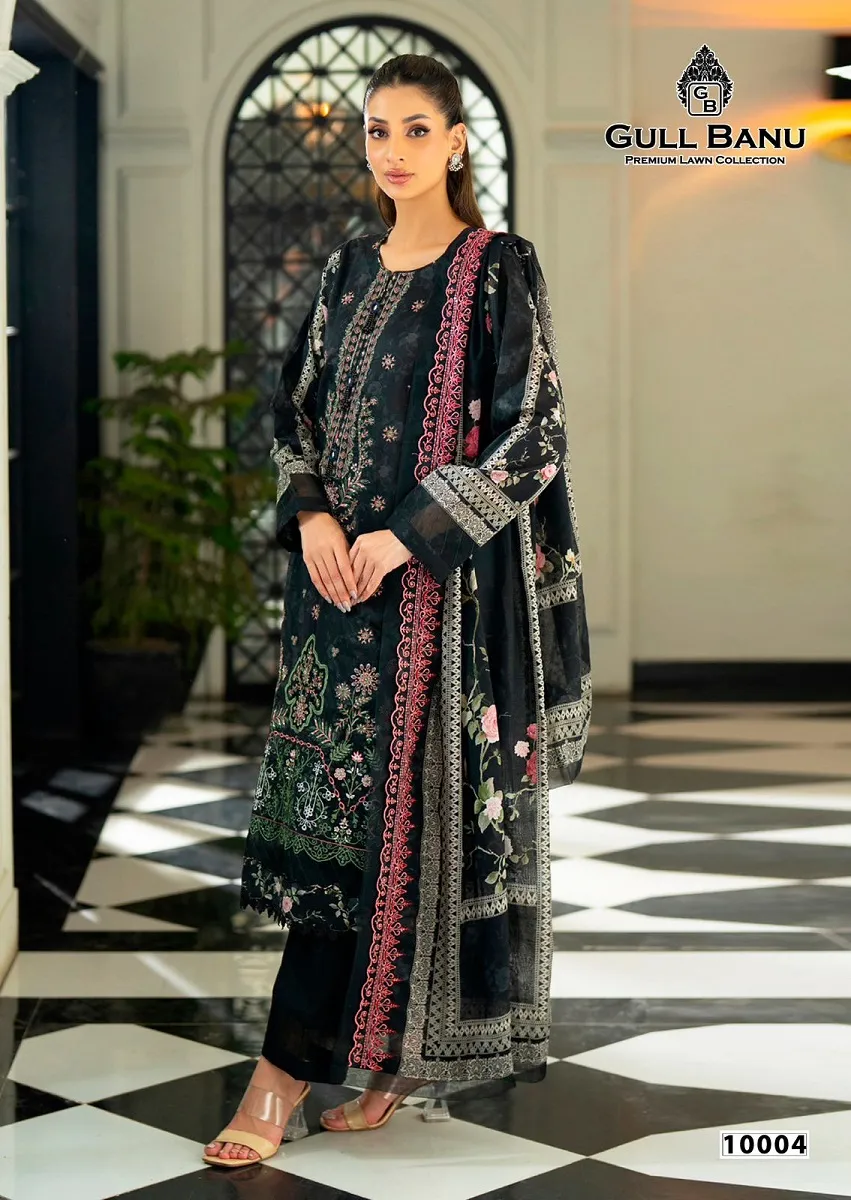 Gullahmed Gull Banu Vol 10 Unstitched Suits