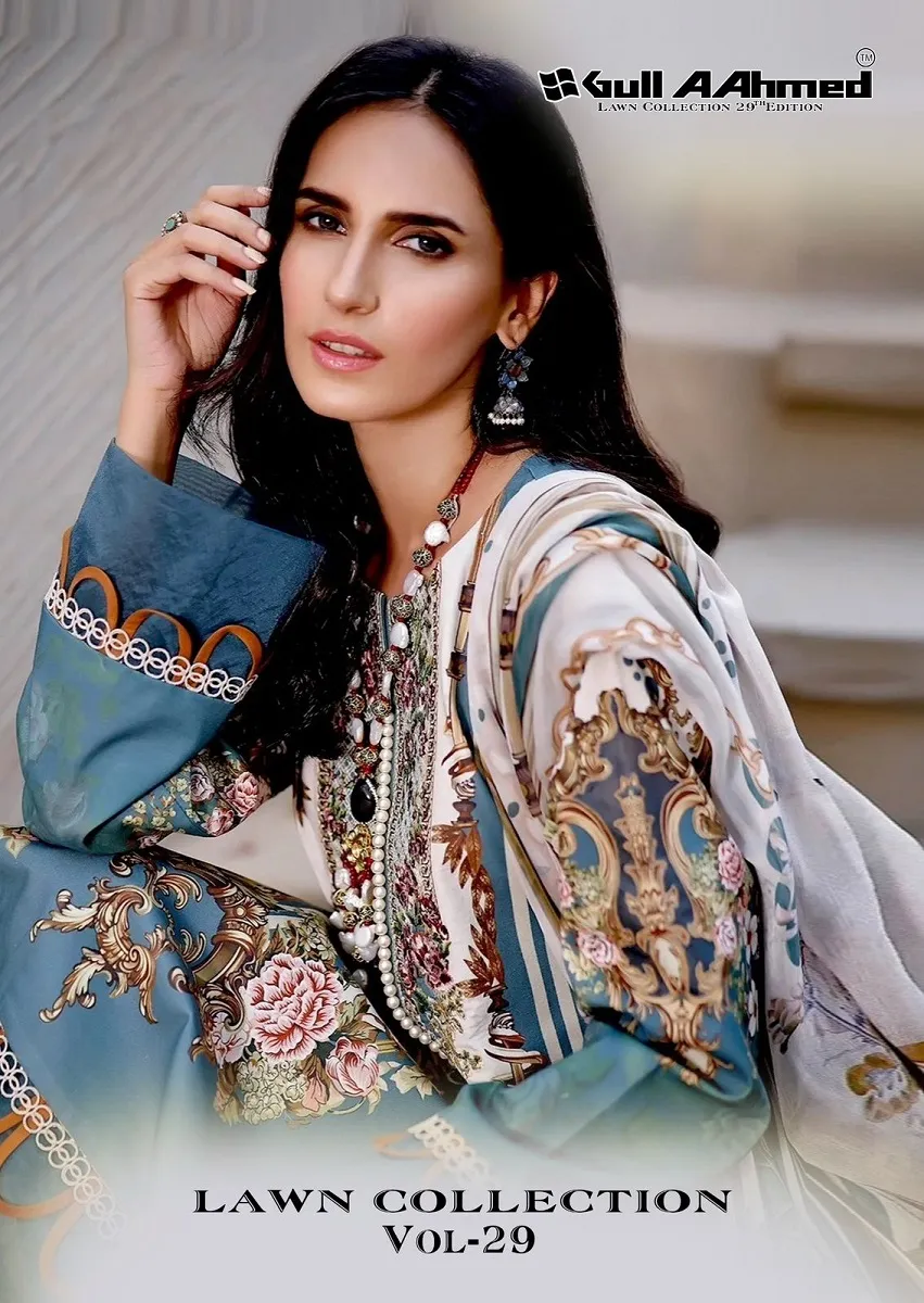 Gullahmed Lawn Collection Vol 29 Unstitched Suits