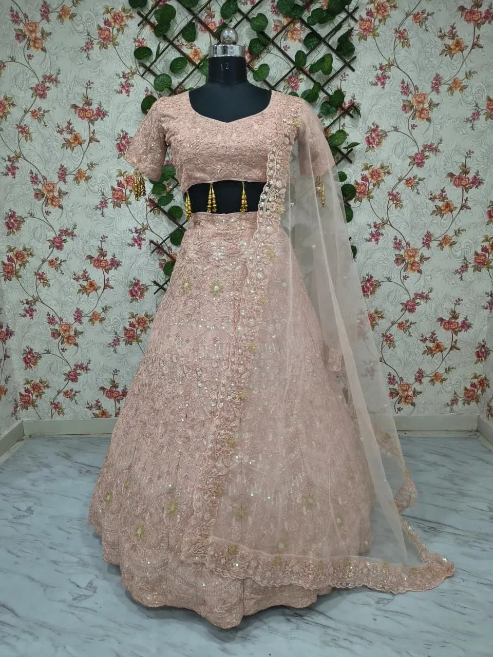 HCR 1103 Faux Georgette Designer Wedding Lehenga Choli
