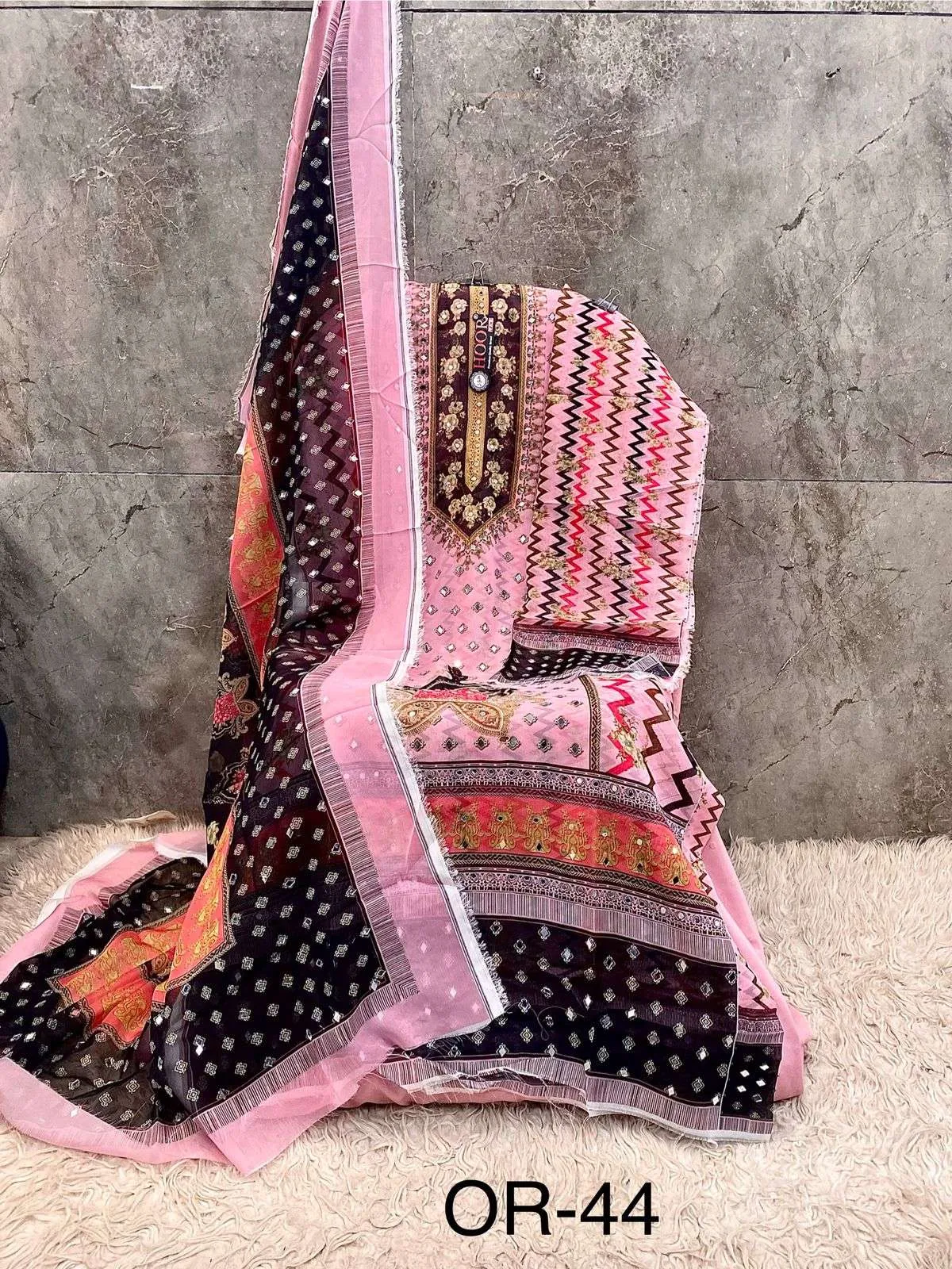 Hoor Tex Design No - or 44 Pakistani Readymade Suits