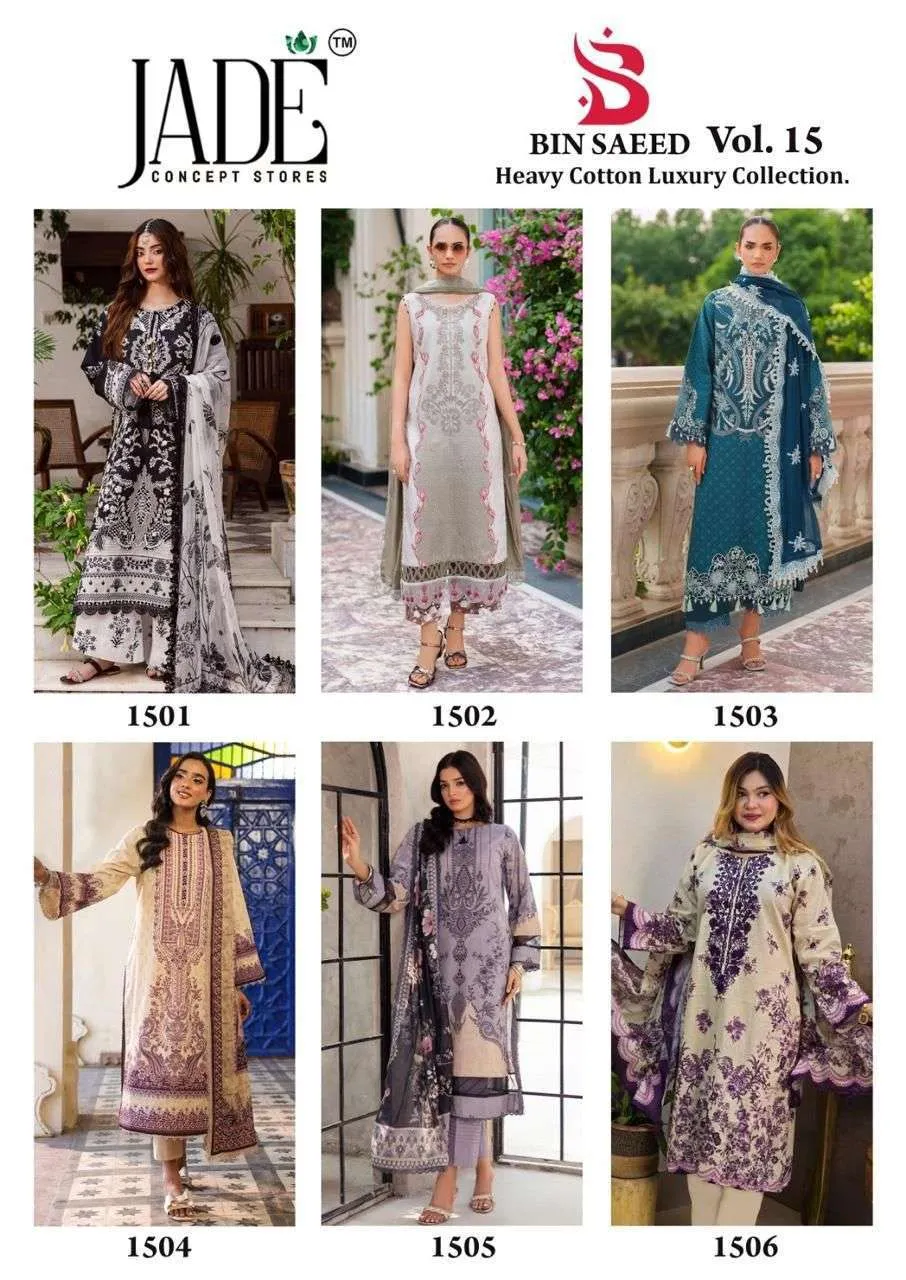 Jade Bin Saeed Vol Stitched Suits