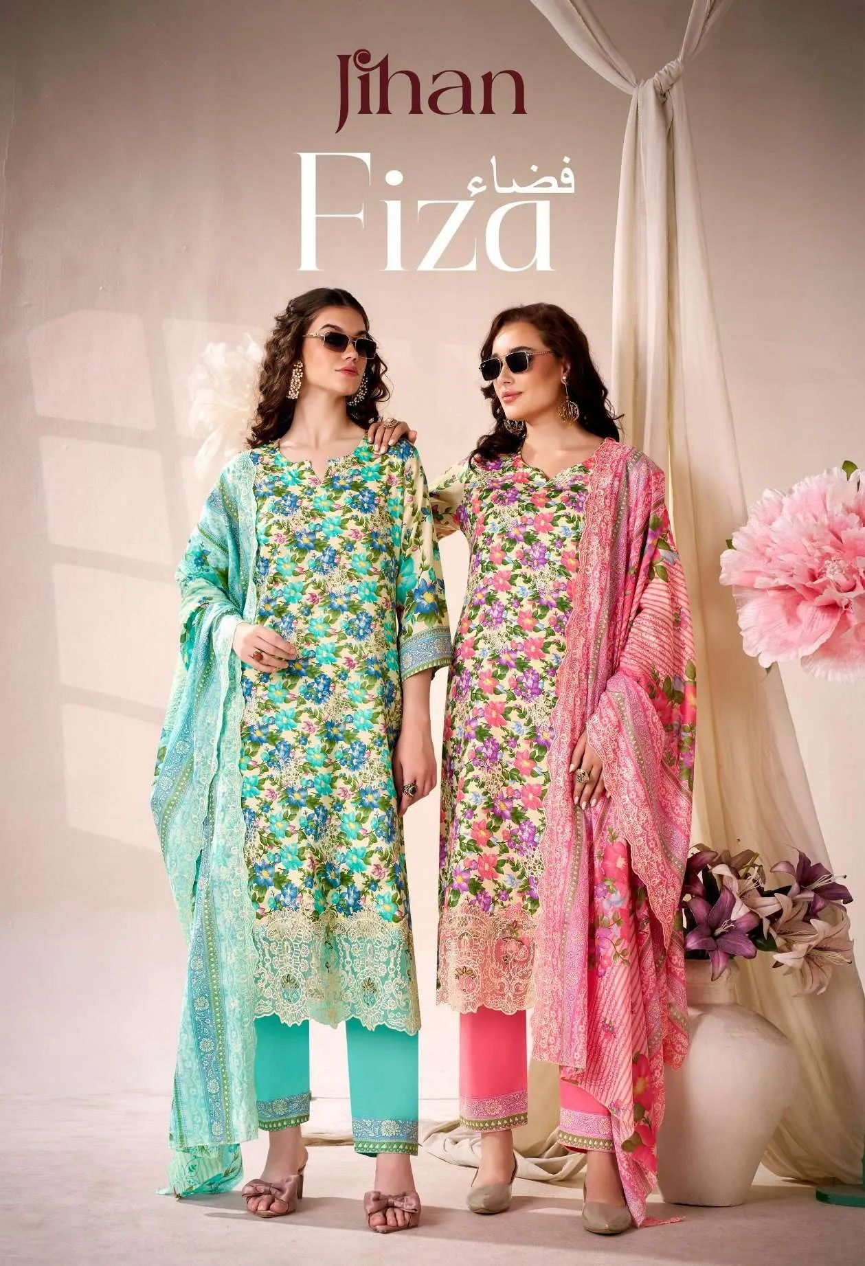 Jihan Fiza Readymade Suits